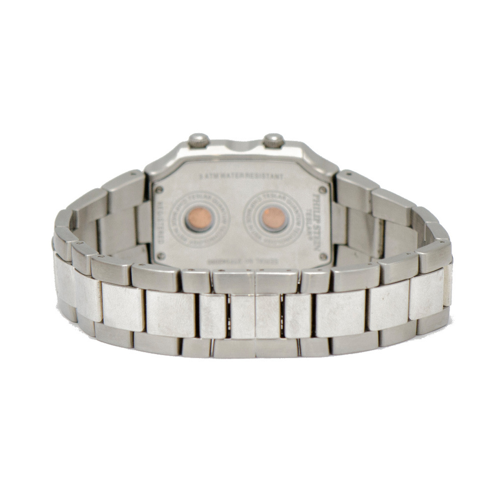 Philip Stein Signature Large Stainless Steel Watch - Picture 3 of 3